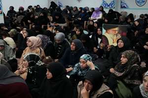 مرکز فرهنگی کوثر استانبول میزبان آیین گرامیداشت شهدای ایران بود